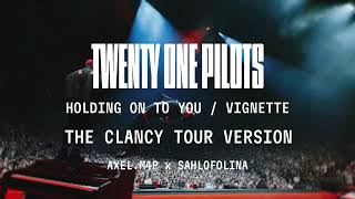 Cover art for holding on to you X Vignette