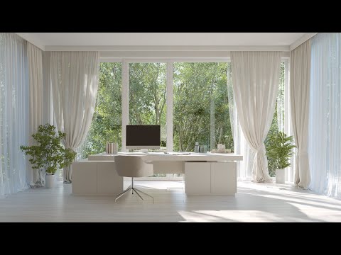 Sunlit 40Hz Brain Music │ Lo-Fi Music for Focus & Flow │ Clean Workspace, No Lyrics