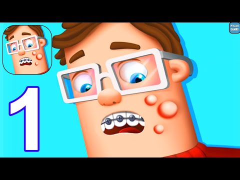 Dr. Pimple Pop - ⚕ Gameplay Walkthrough Part 1 All Levels 1-13 (Android, iOS)