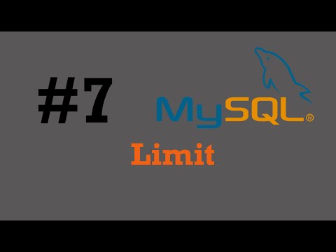 SQL 7 Limit