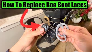 Download lagu How To Replace / Install Boa Boot Laces mp3