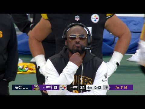 Vikings vs. Steelers CRAZY Ending in Dublin!