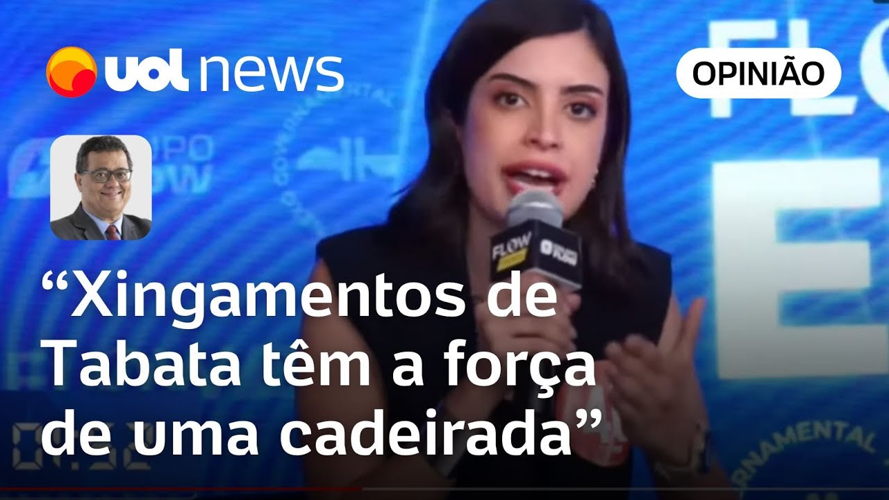 Debate Flow: Até tu, Tabata? Candidata reage com palavrões às agressões de Marçal | Tales Faria
