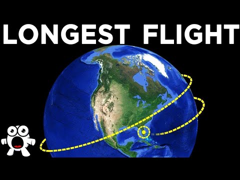 Top 10 Most Unusual Record Flights That Operate In The World