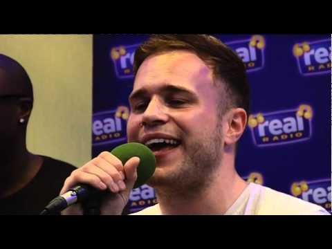 Olly Murs - Thinking of Me LIVE (Real Radio Band in the Boardroom)