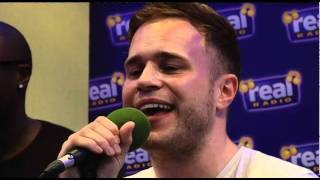 Olly Murs - Thinking of Me LIVE (Real Radio Band in the Boardroom)