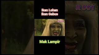 Download lagu Mak Lampir Ikan Louhan Ikan Gabus#Shorts mp3