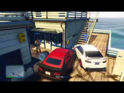 Car royal rumble - GTA 5 edition [online]