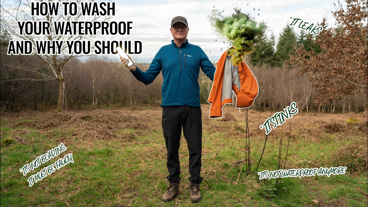 How and Why You Should Wash Your Waterproof Clothing
