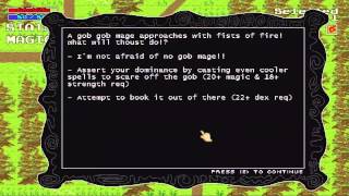 Isaelius Intro + random encounter (No sound)