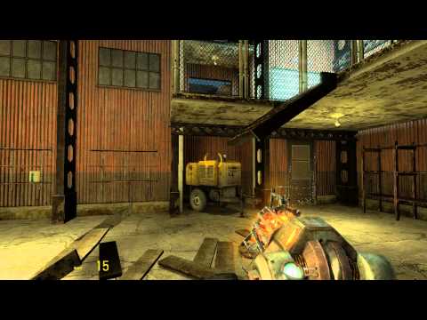 Rabbitholm - RavenholmVille 4/8 - Let's Play Half-Life 2