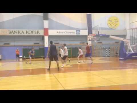 Trening članov KK Portoroz 08.09.2014