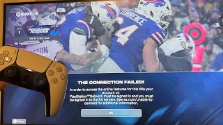 Madden 26: How to Fix Unable to Connect to EA Servers Tutorial! (PS5 & Xbox Series X/S)