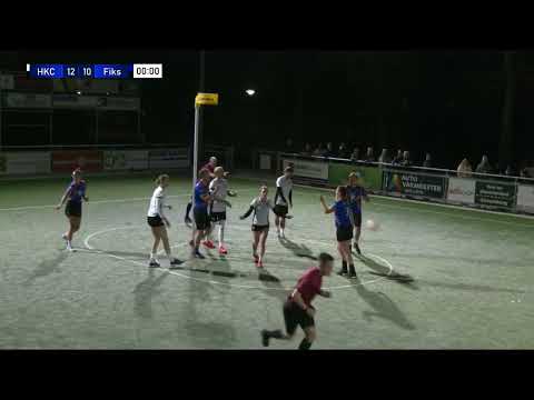 Doelpunten HKC 1 - Fiks 1 | 28 sept 2022