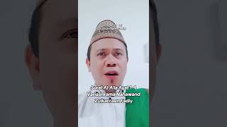 Download lagu Surat Al-A'la Ayat 1-4 || Variasi Irama Nahawand || Zulkarnaen Fadly mp3