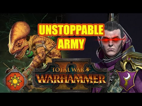 When the opponent has an answer for everything | Lizardmen vs Dark Elves | Total War: Warhammer 2