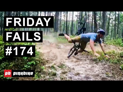 Pády a nehody na pátek #174