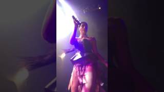Sevdaliza - Amandine Insensible live at Echoplex