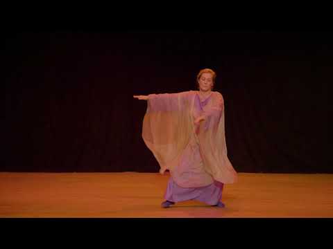 Claire de Lune by Claude Debussy performed in Eurythmy