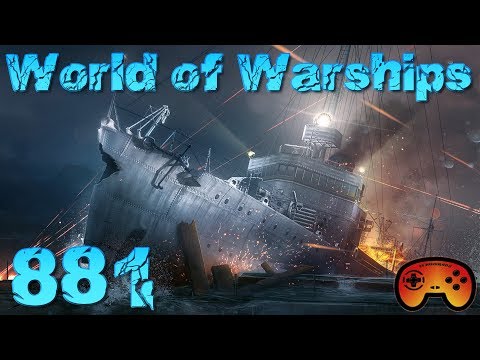 Krom hat Burzeltag! #881 World of Warships - Gameplay German/Deutsch World of Warships