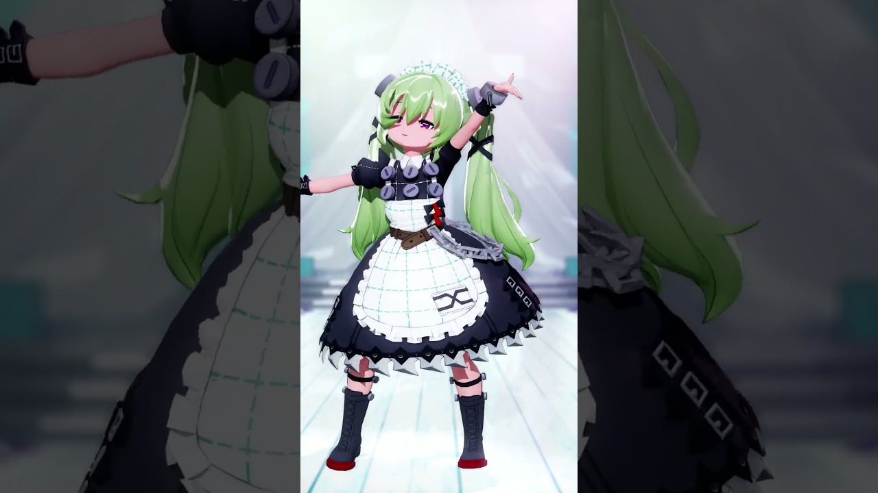 【ゼンゼロMMD】ハナタバ 【幼カリン】 #mmd