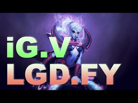 iG.V vs LGD.FY | DAC 2017 Highlights 7.04 — Dota 2