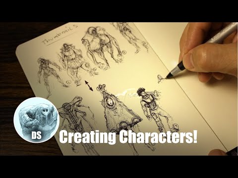 Learn Character Design Like a Game Concept Artist RIGHT NOW!