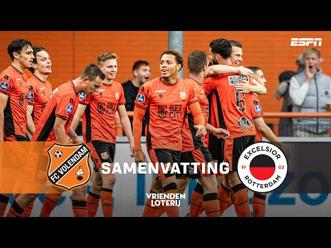 😨 BIZARRE GOAL Robert Mühren & BLUNDERENDE KEEPER 😅 | Samenvatting FC Volendam - Excelsior Rotterdam