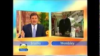 Carlo Little interview LIVE on GMTV, 11 June 1999