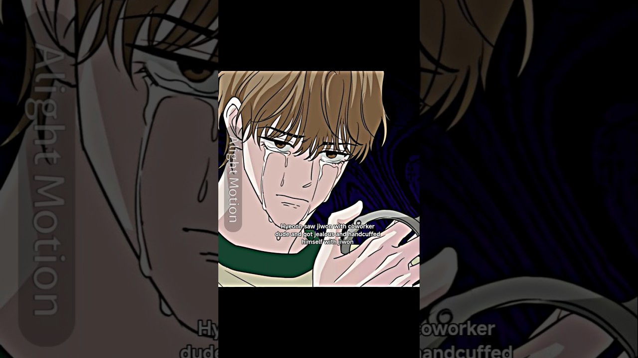 He handcuffed him cause he is jealous 😭 #bl #boyslove #manhwa #blmanhwa #shorts #short #fyp #foryou
