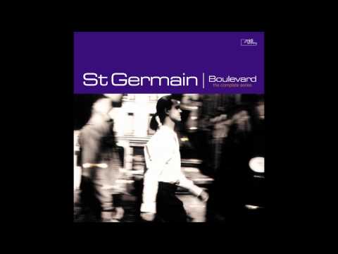 St Germain - Street Scene (4 Shazz)  (1996 Official Audio - F Communications)