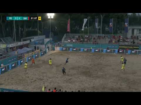 Highlights Lenergy Pisa BS - Happy Car Sambenedettese BS | Coppa Italia Under 20 2025