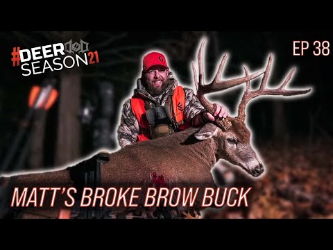 Matt's Final Buck of the Year! A Season Long Grind | Deer Season 21