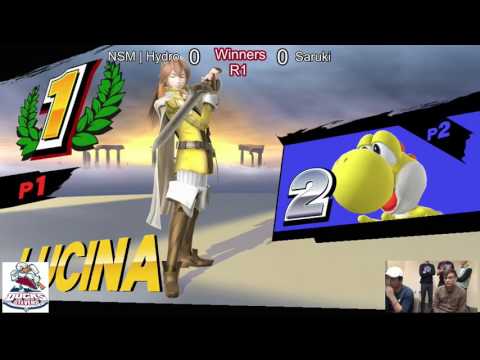 NSM| Hydro vs Saruki - 4/27/17 Smash 4