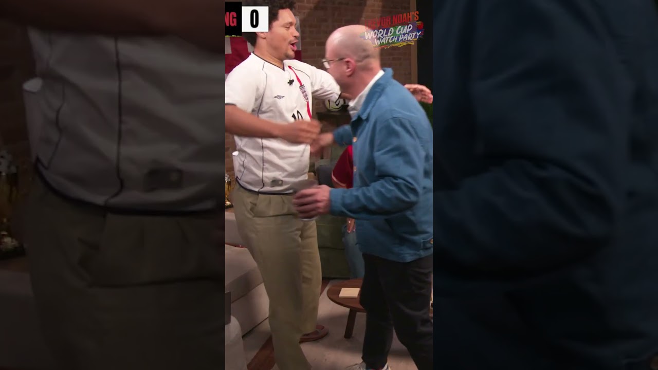 If you love football...You're gonna love this conversation. Welcome, Roger Bennett. #WorldCup