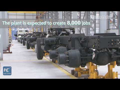 China's truck manufacturing giant opens first assembly plant in Algeria