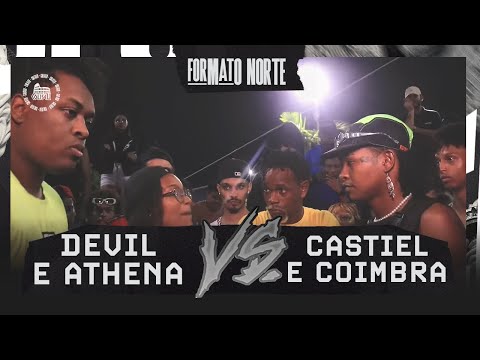 DEVILZINHA E ATHENA X CASTIEL E COIMBRA - BATALHA DO COLISEU - EDIÇÃO 121