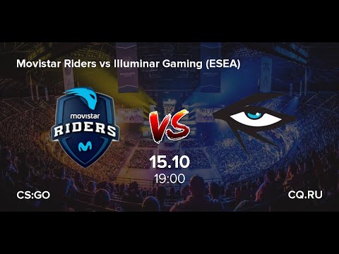 CS:GO [RU] illuminar - movistar riders European Champions Cup