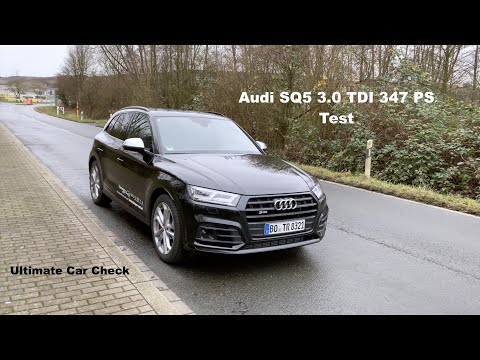 Audi SQ5 3.0 TDI quattro (347 PS) Test - besser als Diesel !