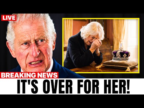 JUST IN: Charles STRIPPED Camilla Of All Titles After He Opened The Queen’s SECRET Codicil