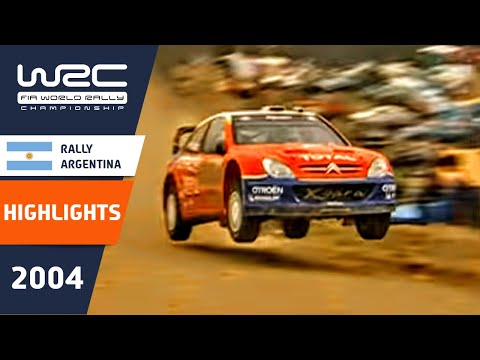 Rally Argentina 2004: WRC Highlights / Review / Results