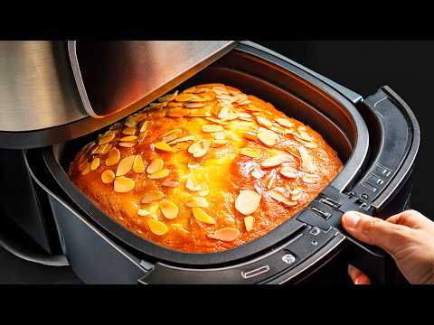 Nur Haferflocken und Äpfel! Gesunder Diätkuchen in 5 Minuten! Kein Zucker, kein Mehl.