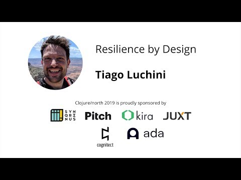 Resilience by Design - Tiago Luchini