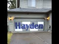 Hayden Driveway Tracking