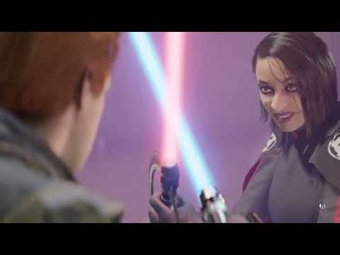 Star Wars Jedi: Fallen Order-  Trilla Suduri  Boss Fight Third Encouter (Jedi GrandMaster) No damage