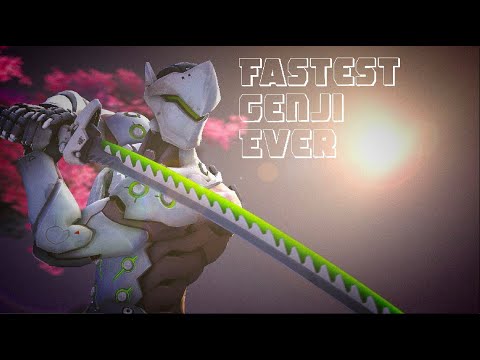 FaStEsT GeNjI EvEr Inspired By Georgelion66