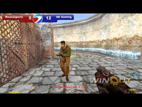 ESWC 2011: SK Gaming vs Mousesports (de_mirage) - 3 / 3