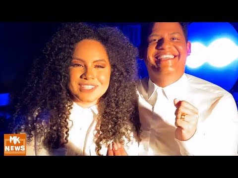 Elizeu Alves feat. Rebeca Carvalho - Bastidores gravação single e clipe "Ai de Mim" (#MKnãoPARA)