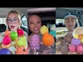 TIKTOK FRUIT SHAPED ICE CREAM DESSERT MUKBANG COMPILATION