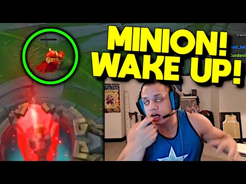 Tyler1 vs AFK Minion